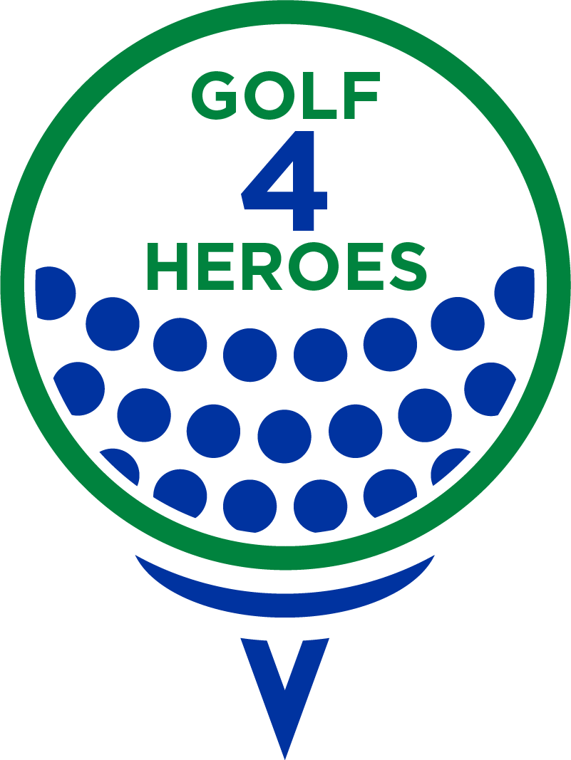 Golf 4 Heroes logo