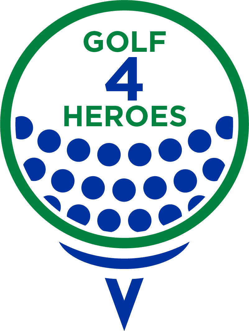 Golf 4 Heroes logo