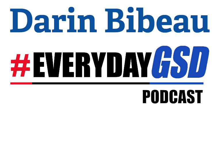 Darin Bibeau Everyday GSD Podcast Logo